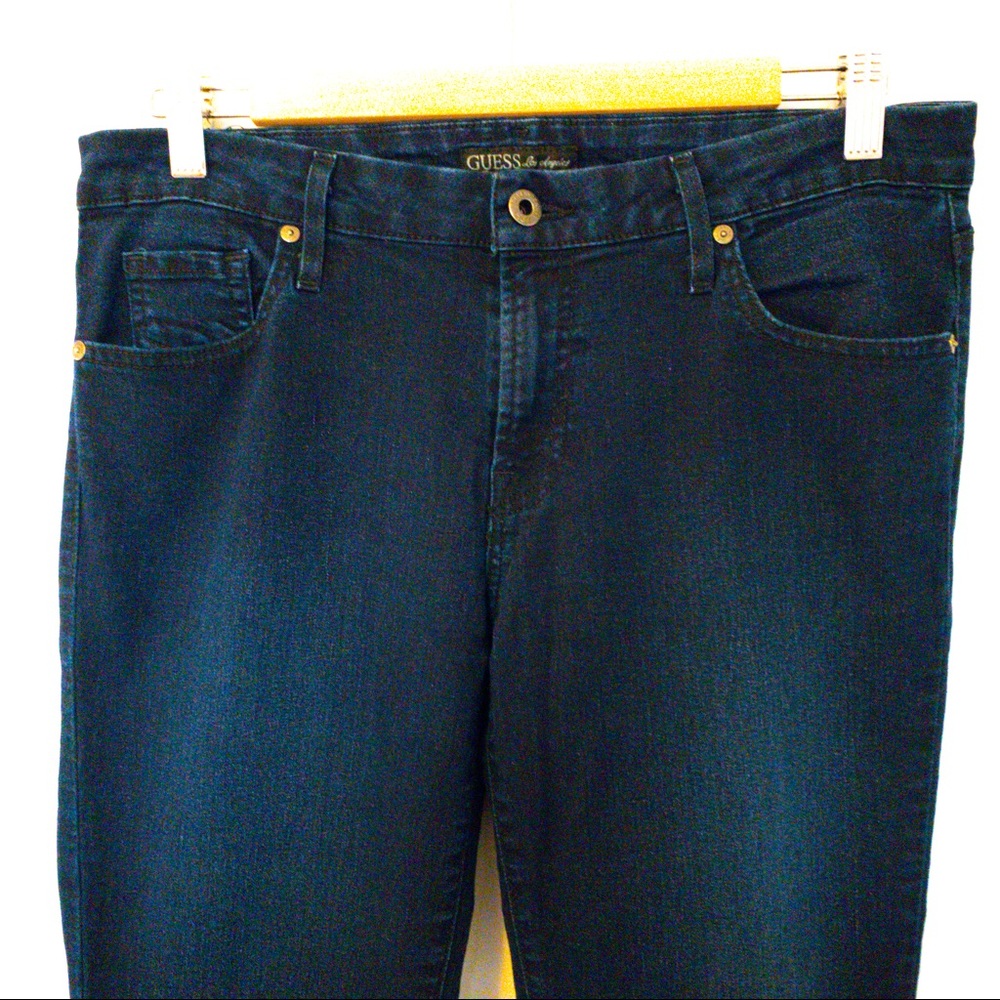 Guess Los Angeles Women Size 30x32 Mid-Rise